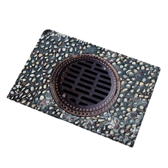 3D Optical Illusion Floor Mat Non-Slip Vision Rug Realistic 3D Carpet for Living Room Bedroom Bathroom Hallway Easy Care Decorative Rug