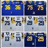 Los Angeles Rams NFL Vintage Jersey Men Women Cotton Sports Fan Apparel Retro Football Uniform
