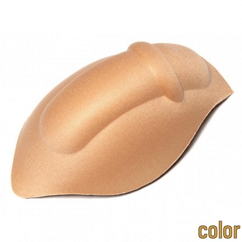 Herren 3D Gepolsterte Unterwäsche Badeshorts mit U-Konvex Kontur