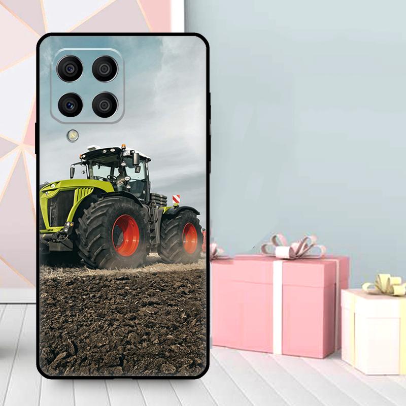 Farm Tractor Case For Samsung Galaxy M06 M11 M31 M14 M34 M54 M12 M32 M52 M15 M13 M16 M36 M56 M53 M35 M55