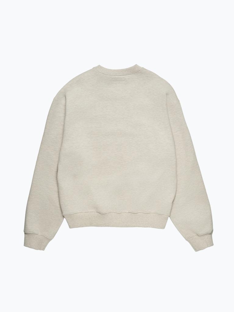 Naiseuwedeo Nw Signature Crewneck (Oatmeal Melange)