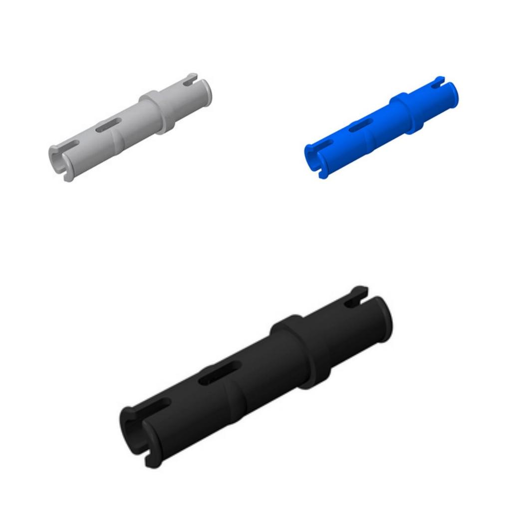 Non-Toxic Moc Bolt Pin With Friction Peg Cross Axle Technical Building Blocks Diy Connector Bricks Compatible 2780 3673 32556 32054 6558