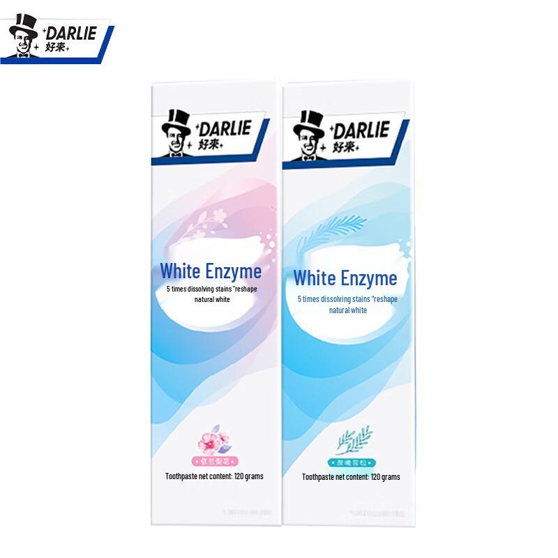 

Darlie White Enzyme Toothpaste