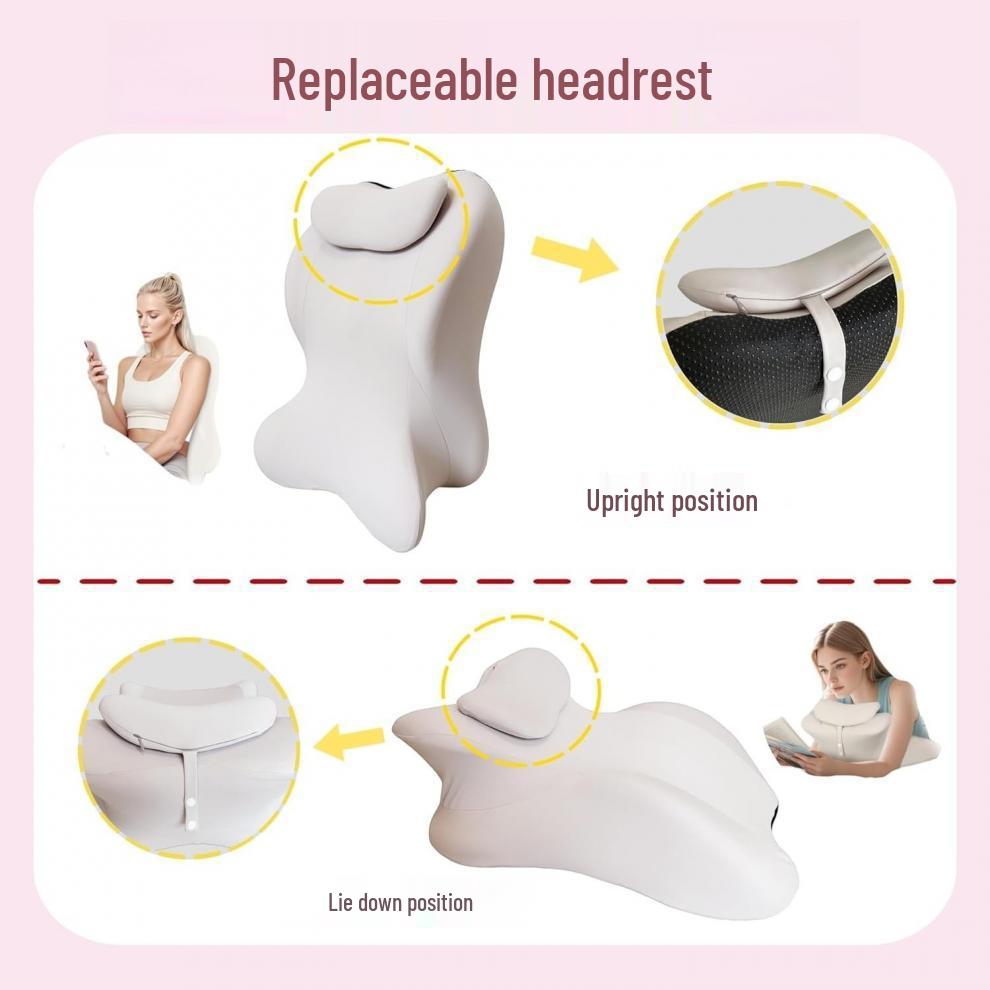 Multifunktionale Liegematte: Happy Hüftkissen für Paare