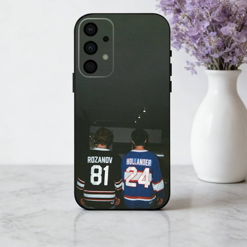 H-Heated Rivalry Canada's hit TV series Phone Case For Samsung Galaxy A73,A72,A71,A70,A53,A52,A51,Soft Silicone Black Cover