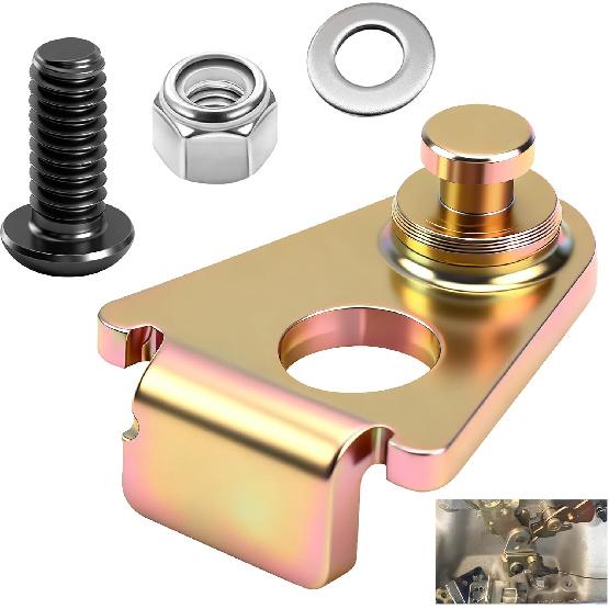 8026 Transmission Cable Adapter Compatible with E-delbrock Carburetor | Fits Models 2004R, 4L60 Transmissions