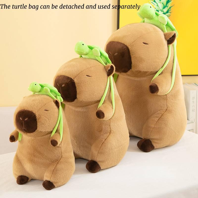Cute Capybara Plush Toy Adorable Stuffed Animal For Children Wholesale