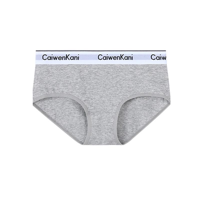 Women's Push-Up Wire-Free Cotton Bra & Triangle Panty Set