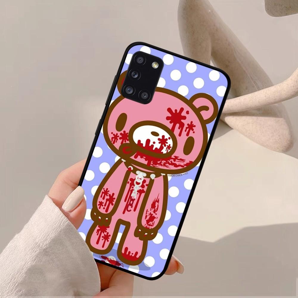Cartoon G-gloomy Bear Phone Case For Samsung A 10 11 12 13 20 21 22 30 31 32 40 51 52 53 70 71 72 73 91 13 shell