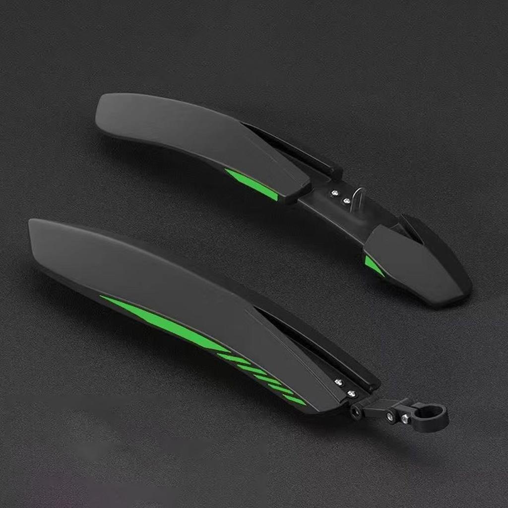 Mountain Bike Mudguards Light weight Durability Splash Protecting Mud Guards for Various Bike Types