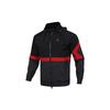 Air Diamond Cement Jacke Laufen Training Sport Kapuzenjacke Schwarz Rot Herren AR3243-010