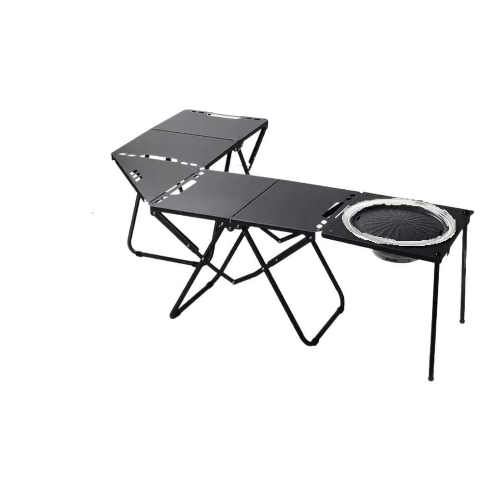 Multifunctional Lightweight Folding Camping Table - Portable for Outdoors/IGT Tactical Use
