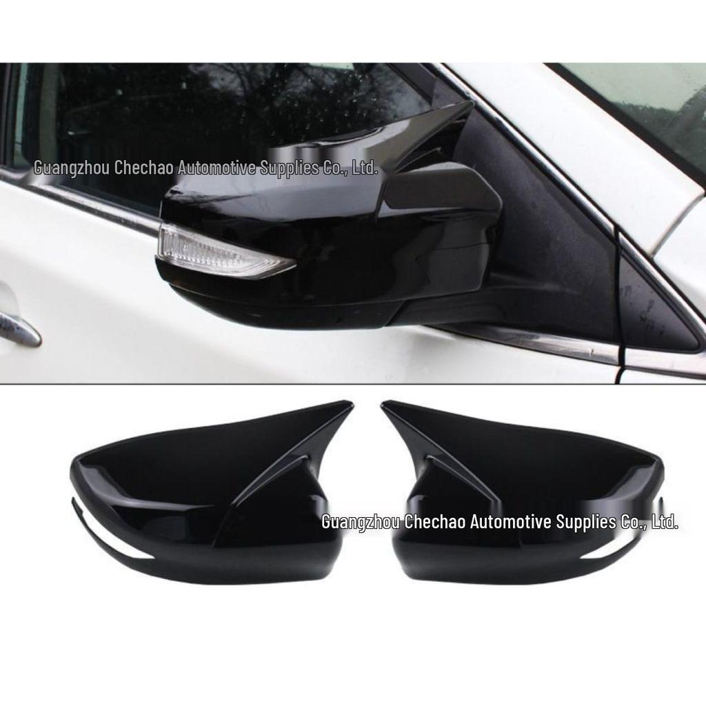 Kohlefaser-Rückspiegelabdeckung für 12-24 Sylphy Teana Qashqai