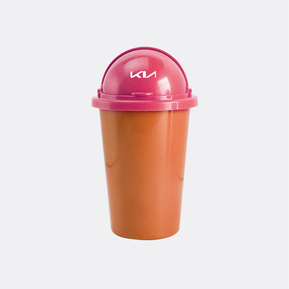 Car Trash Can Side Door Seat Back Hanging Trash Storage Bin For KIA KN K5 K6 Optima Sorento RIO Picanto Ceed KX1 K4 Sportage 4 Xcpk70