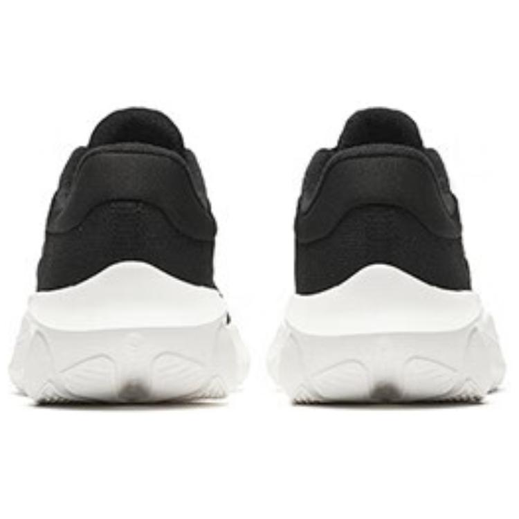 Anta Comfortable Daily Non-Slip Wear-Resistant Low-Top Running Shoes Women Sneakers Black 122347790-2