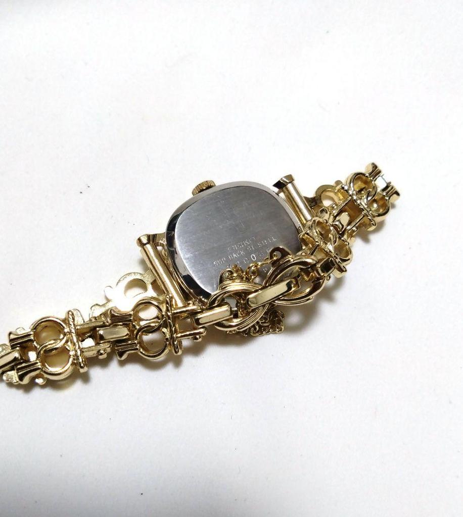 [USED] Extremely Rare SEIKO Socié Black Watch with a Unique Bezel. Working.