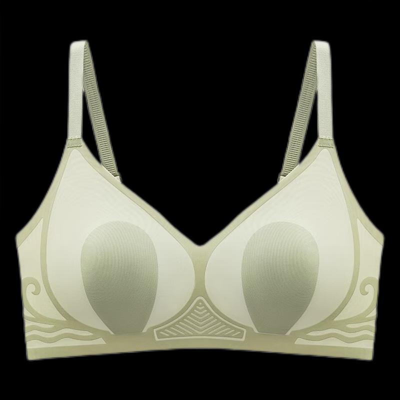 Langsha Seamless Ice Silk Bra L