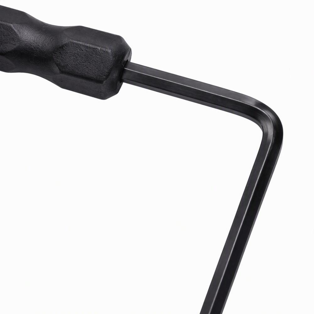 Extended Handle Truss Rod Wrench Metal Material Neck Adjustment Tool For Electric Guitars