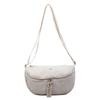 Korean Style Shoulder  Bag Fashi Texture and Versatile Crossbody Bags Women Casual Waist Bag Retro Corduroy Simple Versatile