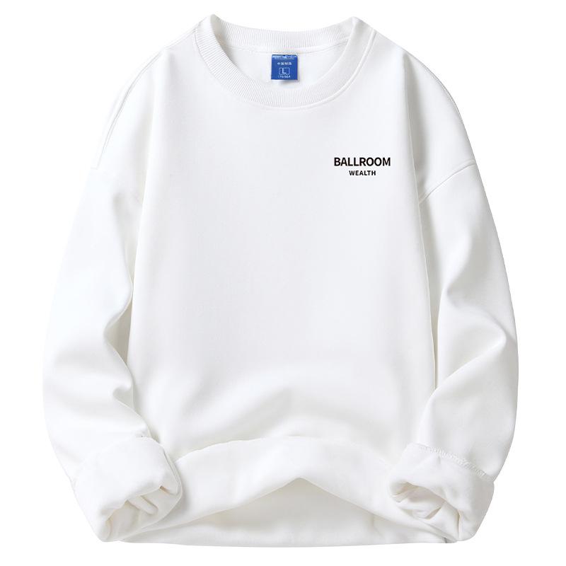 

Толстовка з капюшоном чоловіча весна, осінь і зима 420г, важка молодіжна кругла горловина, вільна повсякденна куртка з капюшоном XXL [Recommended 145-80kg]