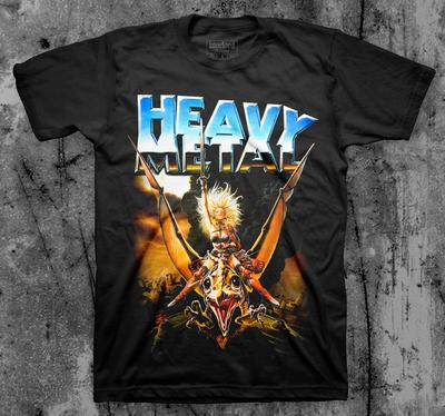 Heavy Metal Comfortable Graphic Y2K Vintage Size New SpringSummer Arrivals Streetwear Unisex Women