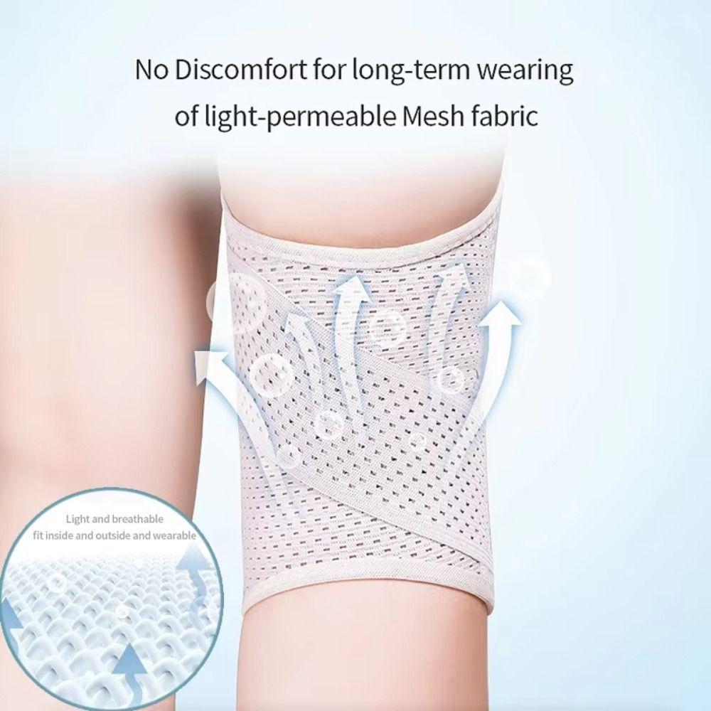 Side Stabilizers Knee Brace Breathable Knee Support Pads Comfortable Elastic Knee Wrap Knee Care