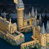 Gothic Medieval Castle Building Blocks Kits MOC Micro Bricks Magic School Birthday Gifts for Adult Kids Creative Toys 6000+pcs