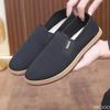 Men's Fabric Shoes Comfortable and Breathable Dad Shoes Soft Bottom Skid-Proof Fashion Casual Shoes 2025
