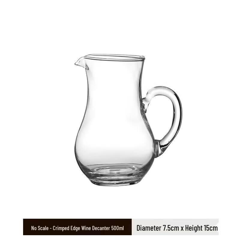 Sevenwei Crystal Glass Liquor Dispenser Set