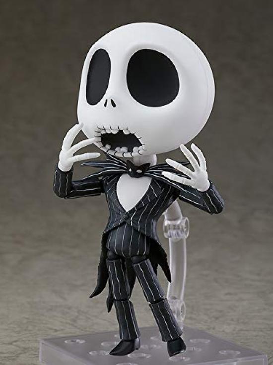 Nendoroid The Nightmare Before Christmas Jack Skellington ABS PVC painted action figure non-scale &