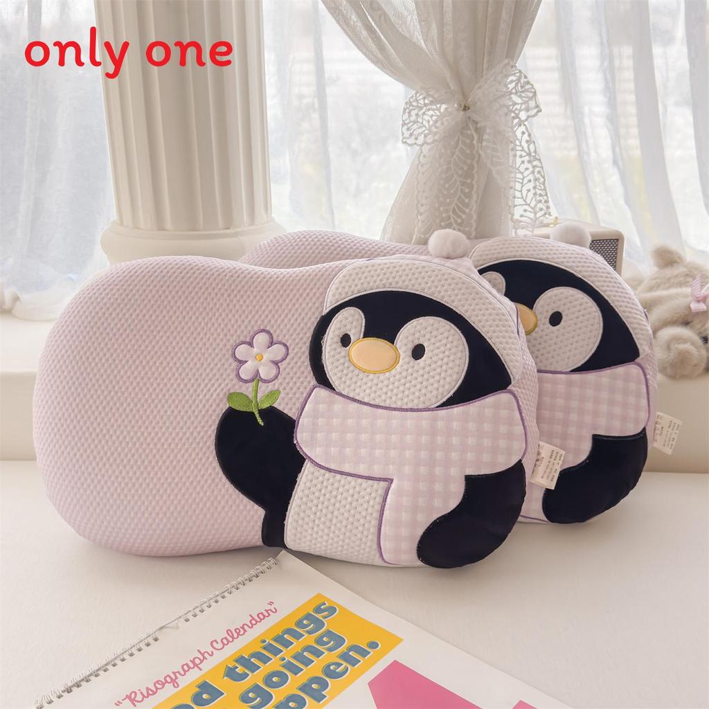Cartoon Sheep Memory Foam Pillow With Embroidery For Kids And Adults Sleep Comfort