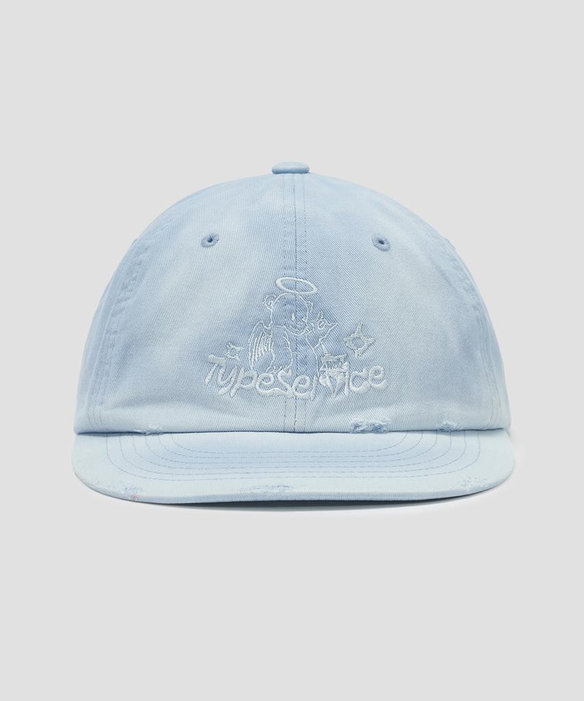 Taibseobiseu Spray Distressed Cap [Blue]