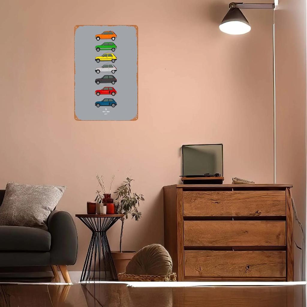 Peugeot Blechschild Autos Poster Retro Metallschild Plakette für Garagenwandkunst Dekoration Dekoration Wohnzimmer Heimdekorationen