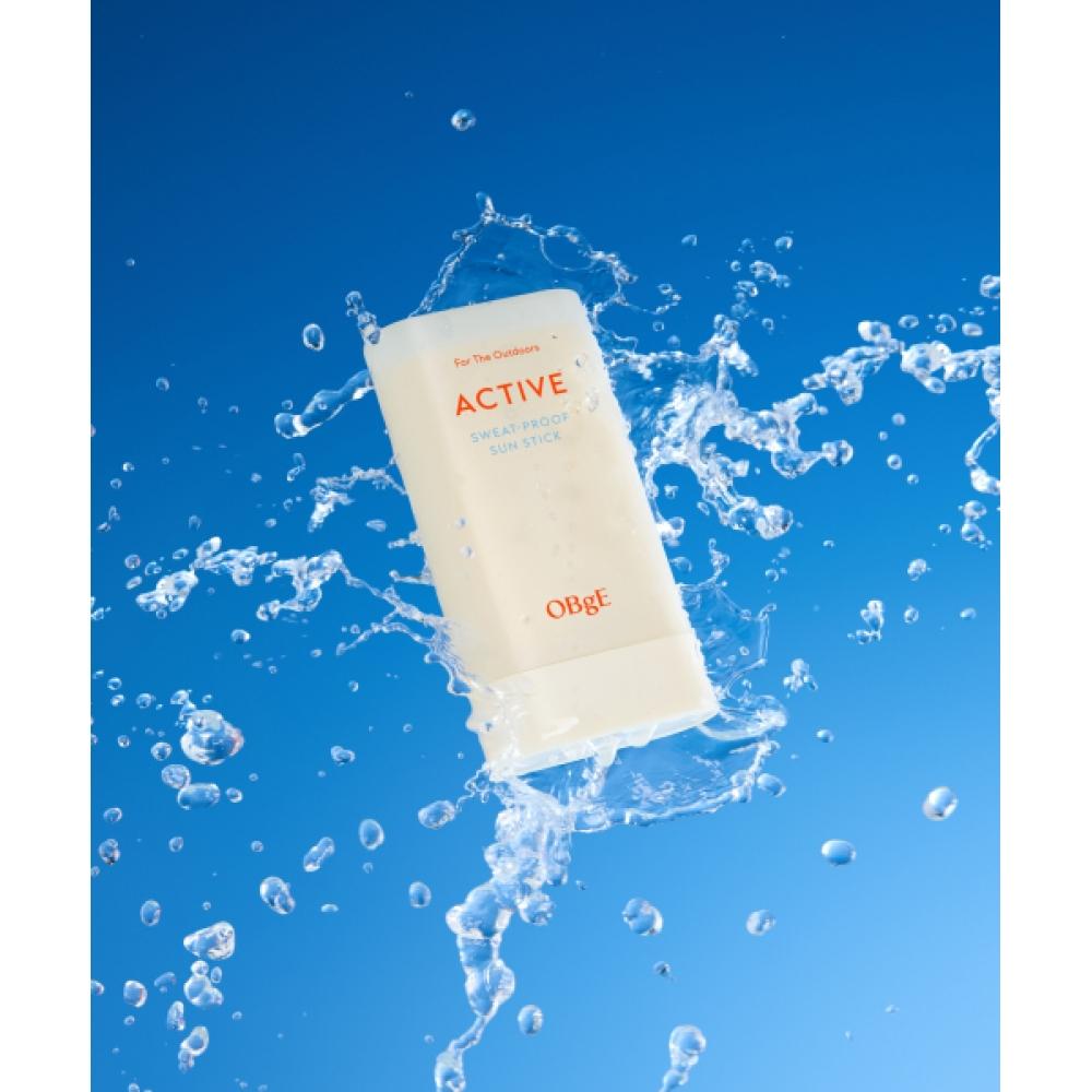 Obge Active Sweatproof Sunstick Main item (18g)