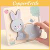 Wooden Animal Puzzle For Kids With Educational Cognitive Skills For Early Learning Toys