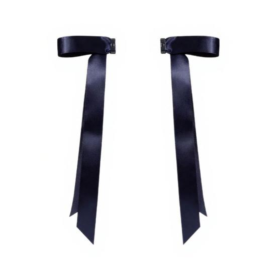 Bow Hairpin Strong Magnetic Hair Clip No-Slip Wrinkle-Free Damage-Free Hair Styling Clip Hair Accessories