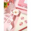 500pcs/Roll Strawberry Thank You Stickers, Non-Adhesive Seal Stickers, Fruit Decorative Stickers Suitable for Birthday Gifts, Party Cakes