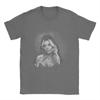 Streetwear TShirt Megans Moroneys Am I Okay Cotton TShirts  Trendy Cool Tshirt for Unisex Summer Y2K Classic Short Sleeve Tees