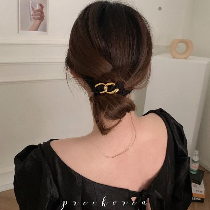 

Имитация жемчуга, украшение в виде буквы, кольцо для волос с уксусной кислотой, веревка для поездок на работу, веревка для волос из хвоща