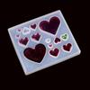 New Heart Silicone Fondant Candy Mold Chocolate Mold Cake Moulds For Valentine's Day Mousse Cake Baking French Dessert Brownie