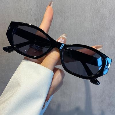 1pc Women's Cat Eye Fashion Glasses Retro Classic Summer Neutral Holiday Beach Back To School Wear Matching Accessories