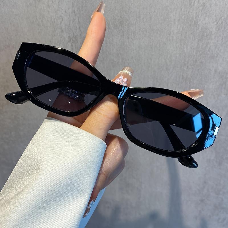 1pc Women's Cat Eye Fashion Glasses Retro Classic Summer Neutral Holiday Beach Back to School Wear Matching Accessories