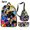 Dream Ena Bbq Children School Bag Set Pencil Case Durable Material Student Young