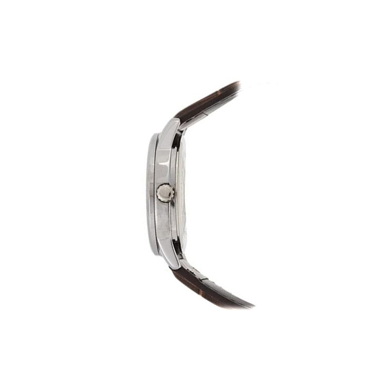 Casio STANDARD Series Life Waterproof Quartz Leather Strap Men's Watch Silver Dial MTP-V002L-7B2