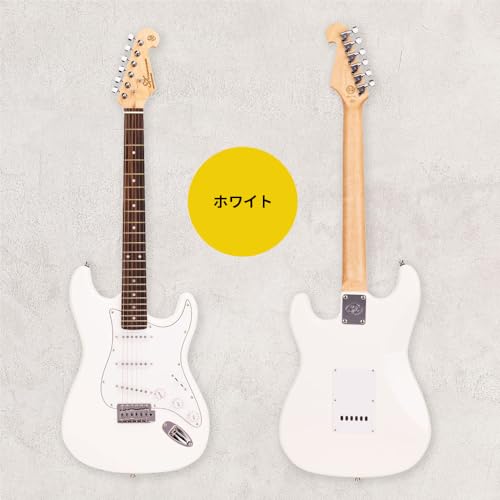 SX (SX) Electric Guitar ST Type ED1 Black