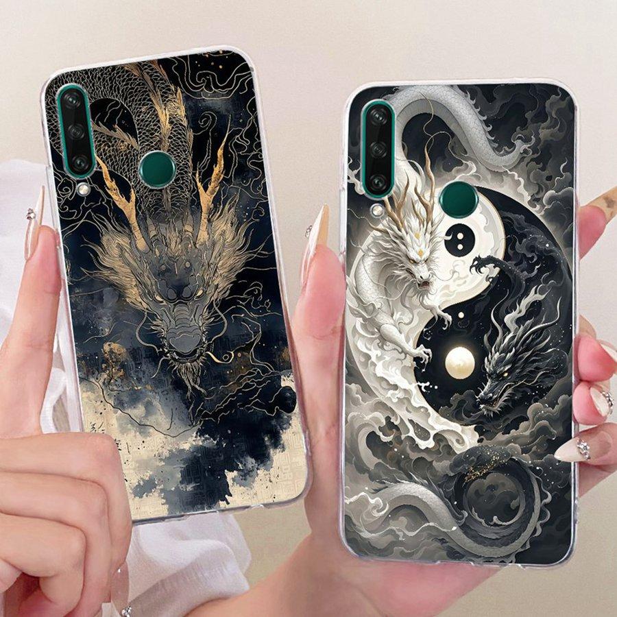 For Huawei Y6p 2020 Case MED-LX9 Silicone Soft Back Cover For HuaweiY6p Y 7P 2020 Funda Silicone Case For Y7 p Cover Coque
