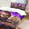 Lusso Nuovo Stampa 3D Film Horror Chucky Set Biancheria da Letto Singolo Twin Matrimoniale Queen King Size Set Biancheria da Letto Adulto Bambino Camera da Letto Biancheria da Letto Regalo