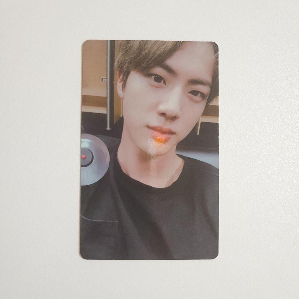[USED] BTS Jin Trading Card LYS NY DVD New York