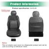 100 PCS Disposable Car Seat Covers, Dustproof Plastic Auto Seat Protective Covers, Universal Clear Vehicle Seat Protector for Airplane Seats, Salon