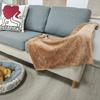 Solid Color Flannel Self-Warming Pet Blanket for Small Dogs & Cats